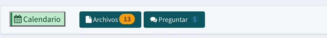 Contract button bar with the extract-fields and ask actions